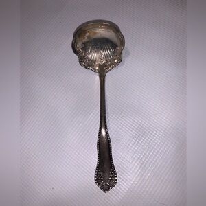 ANCHOR ⚓ ROGERS "MAYFLOWER" 1901 Silver Plate GRAVY LADLE  7  1/8"